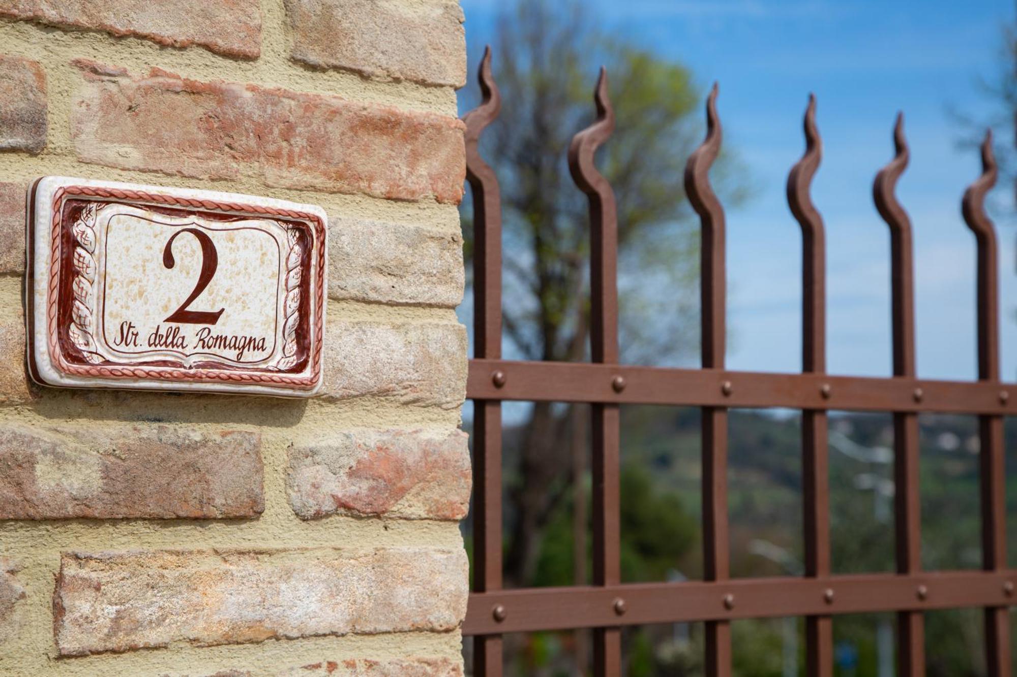 Il Casolare Panzió Gradara Kültér fotó